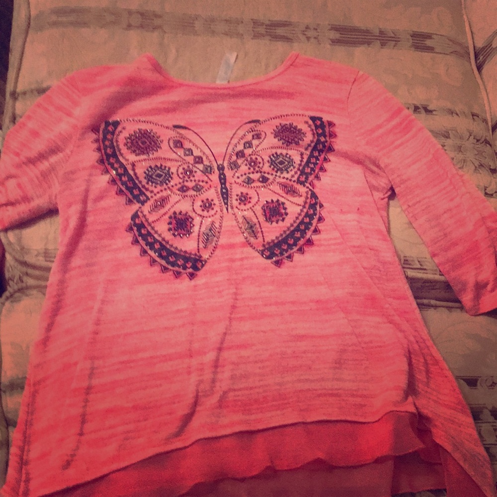 Pink shirt